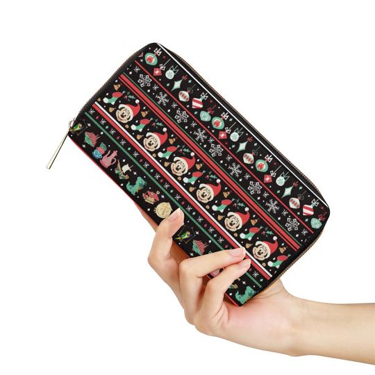 Disney Christmas Parks - Zipper Wallet - Mini Purse