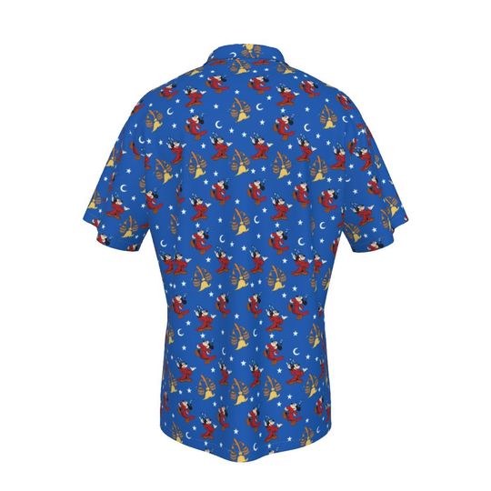 Sorcerer Mickey - Disney Hawaiian Shirt