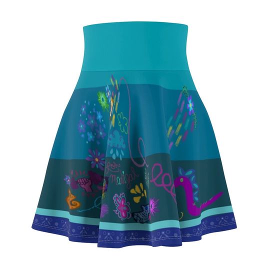 Mirabel Inspired Skater Skirt