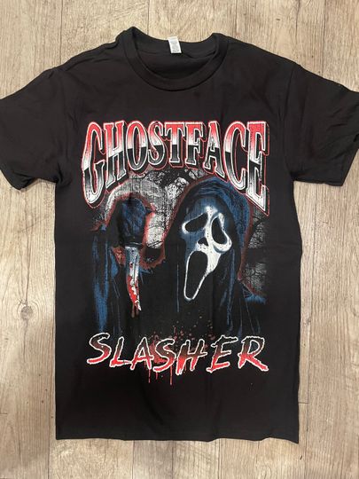 Ghostface Slasher Scream halloween shirt