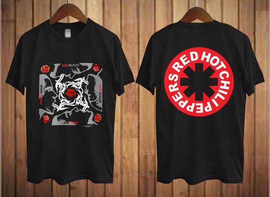Red Hot Chili Peppers Blood Sugar Magik Tour Rare T-shirt