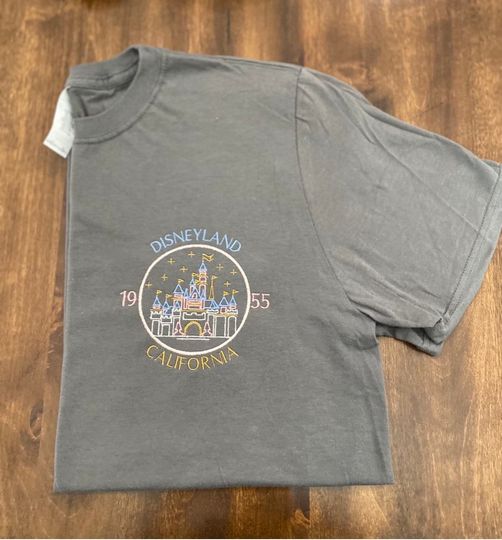 Disneyland Embroidered T-shirt