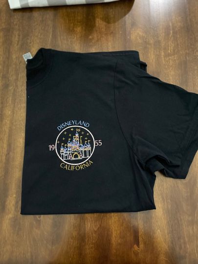 Disneyland Embroidered T-shirt