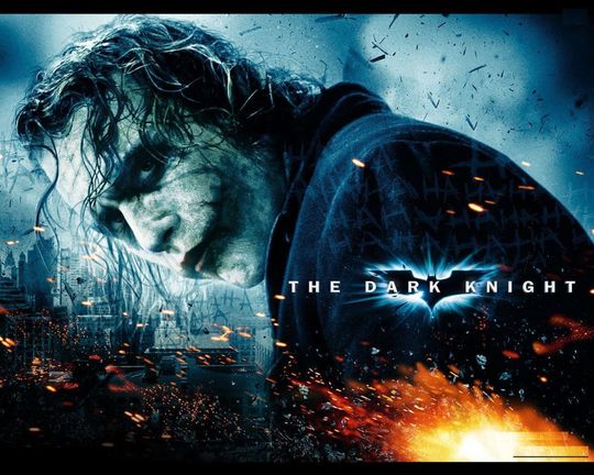 Joker Movie Poster, Joker the Dark Knight Poster Print, Classic Joker Film Poster, Vintage Movie Poster