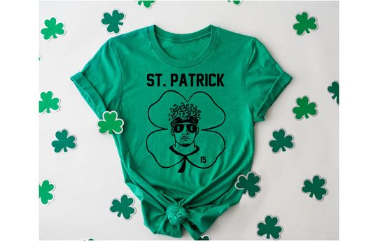 St. Patrick's Day Patrick Mahomes Shirt