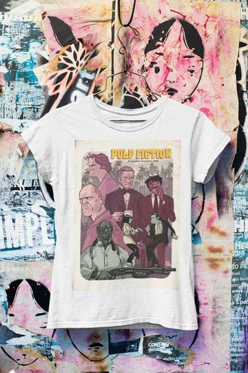Pulp Fiction T-Shirt - Cinema Fans Unite! - Quentin Tarantino