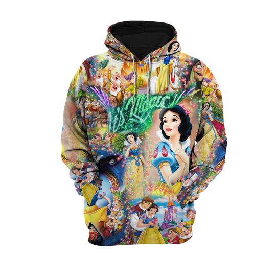 Its Magic Snow White & The Seven Dwarfs | Disney 3D Hoodie