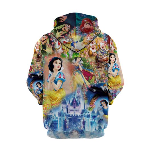 Its Magic Snow White & The Seven Dwarfs | Disney 3D Hoodie