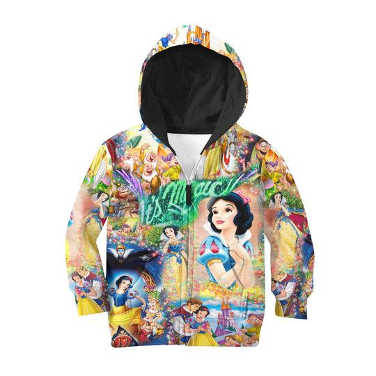Its Magic Snow White & The Seven Dwarfs | Disney 3D Hoodie