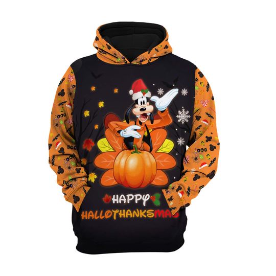 Goofy Hallothankmas Disney Sweatshirt/Hoodie