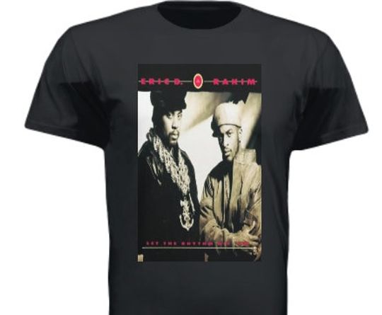Eric B & Rakim-Let the Rhythm Hit'em Gift For You T Shirt