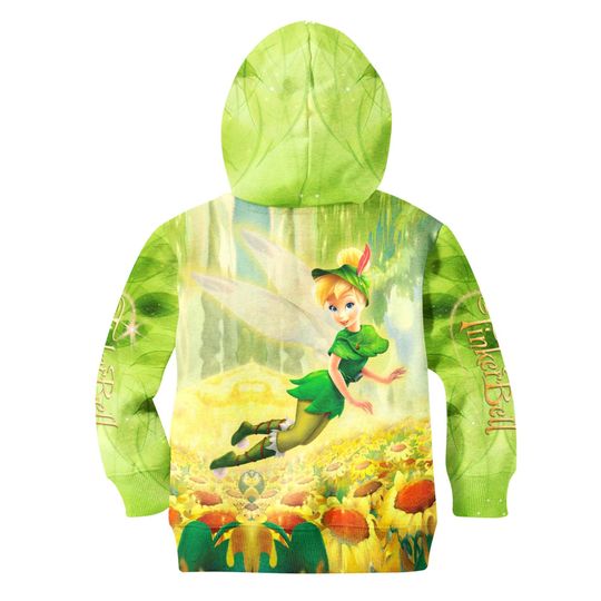 All Tinker Bell Fairies | Disney 3D Hoodie