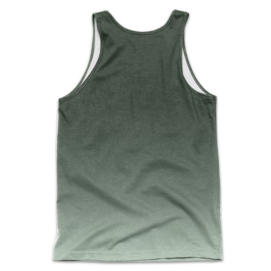 Gray Villian Maleficent Full Print Disney Cartoon Graphic 3D Tank Top