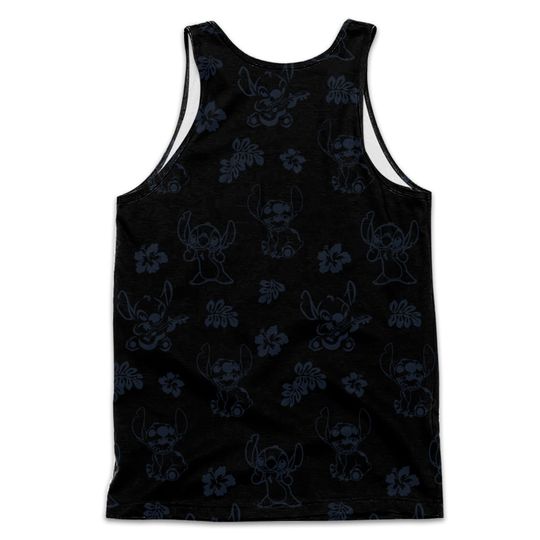 Stitch Google Quote 3D Tank Top