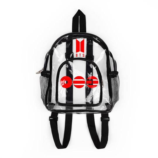 BTS Comeback Tour 2026 Clear Stadium Backpack, Concert Approved, Army, Bts Concert Bag, Kpop Merch, Bangtan, Stadium Bag, Stadium Approved