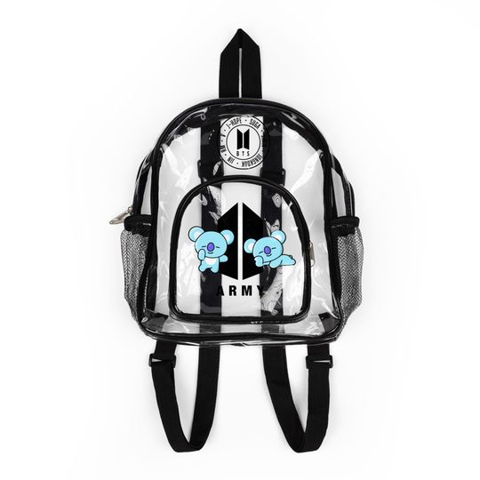 BTS Comeback Tour 2026 Clear Stadium Backpack, Concert Approved, Army, Bts Concert Bag, Kpop Merch, Bangtan, Stadium Bag, Stadium Approved