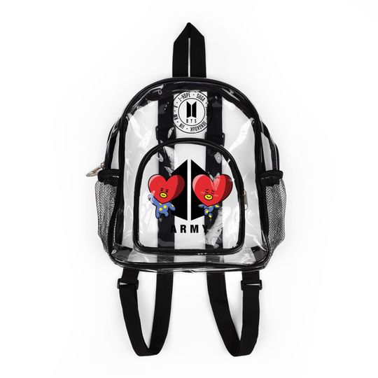 BTS Comeback Tour 2026 Clear Stadium Backpack, Concert Approved, Army, Bts Concert Bag, Kpop Merch, Bangtan, Stadium Bag, Stadium Approved