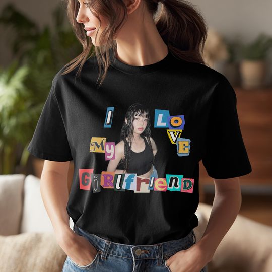 Custom 'I Heart My Girlfriend' K-Pop Bias Tee