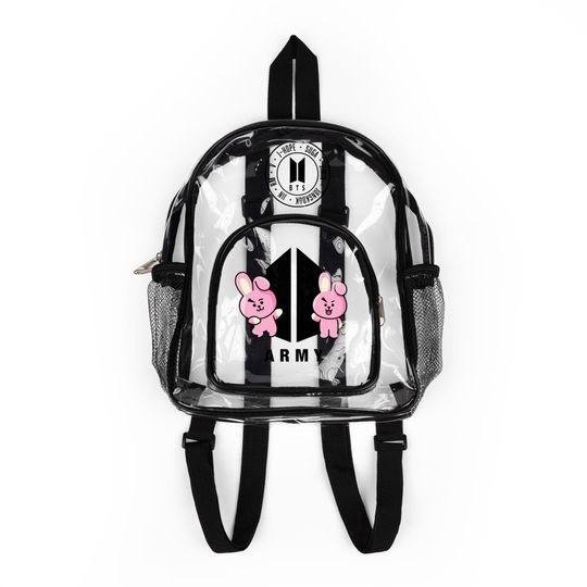 BTS Comeback Tour 2026 Clear Stadium Backpack, Concert Approved, Army, Bts Concert Bag, Kpop Merch, Bangtan, Stadium Bag, Stadium Approved