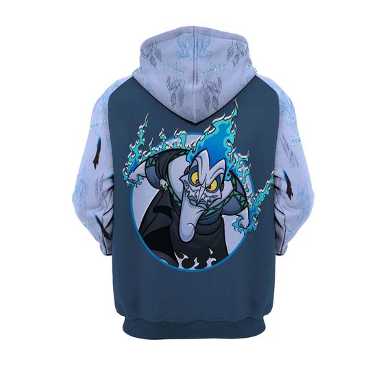 Hades My Emotions Disney 3D Printed Hoodie