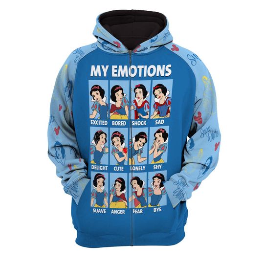 Snow White My Emotions | Disney Sweatshirt/Hoodie