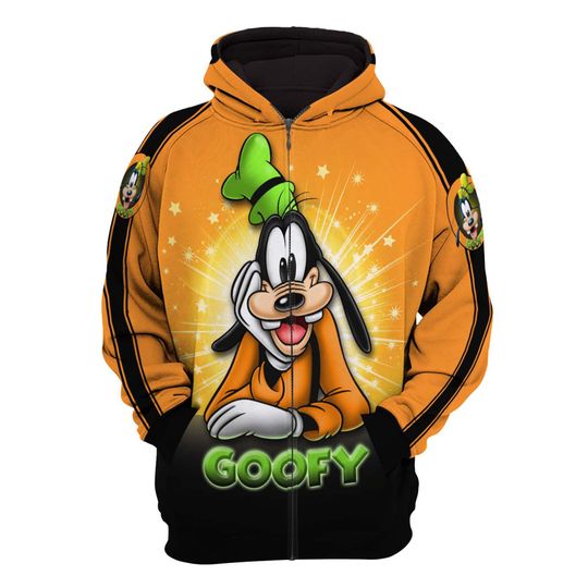 Goofy Dog | Disney 3D Hoodie