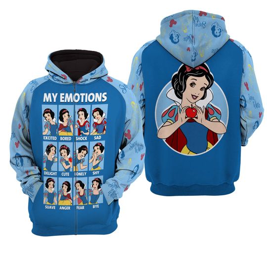 Snow White My Emotions | Disney Sweatshirt/Hoodie