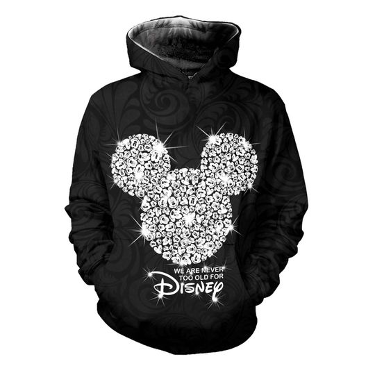 Mickey Mouse Head Bling | Disney Sweatshirt/Hoodie
