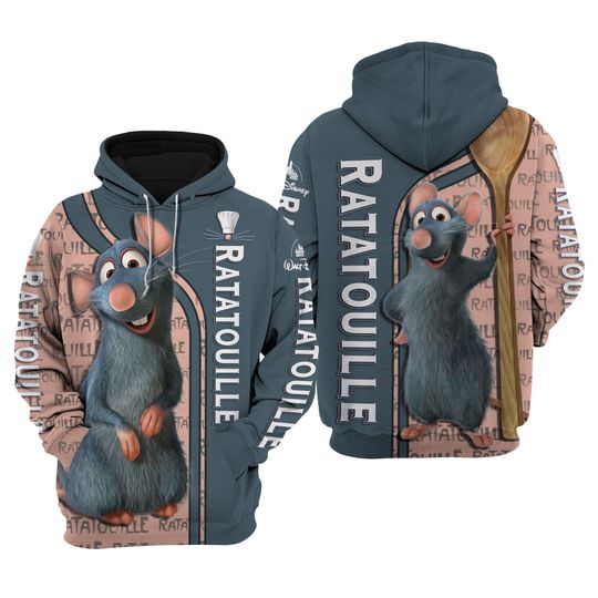 Ratatouille | Disney 3D Hoodie