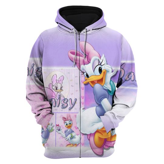 Daisy Duck | Disney 3D Hoodie