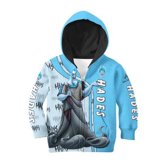 Hades Hercules | Disney 3D Hoodie