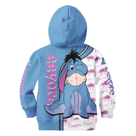 Eeyore Winnie The Pooh | Disney 3D Hoodie