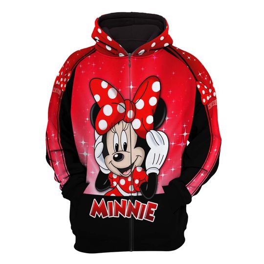 Minnie Mouse | Disney 3D Hoodie