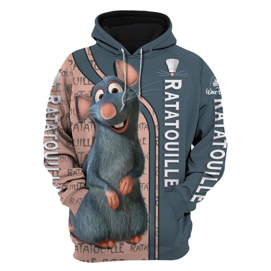 Ratatouille | Disney 3D Hoodie