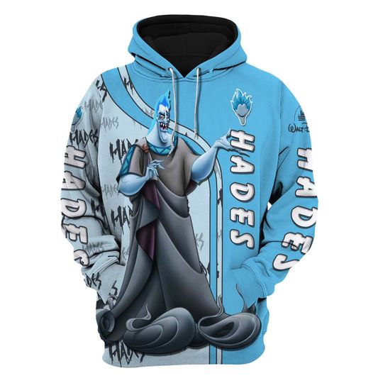 Hades Hercules | Disney 3D Hoodie