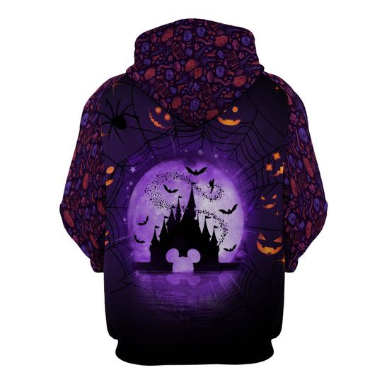 Villains Halloween | Disney 3D Hoodie