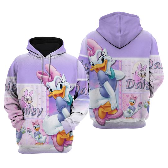 Daisy Duck | Disney 3D Hoodie