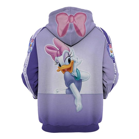 Daisy Duck | Disney 3D Hoodie