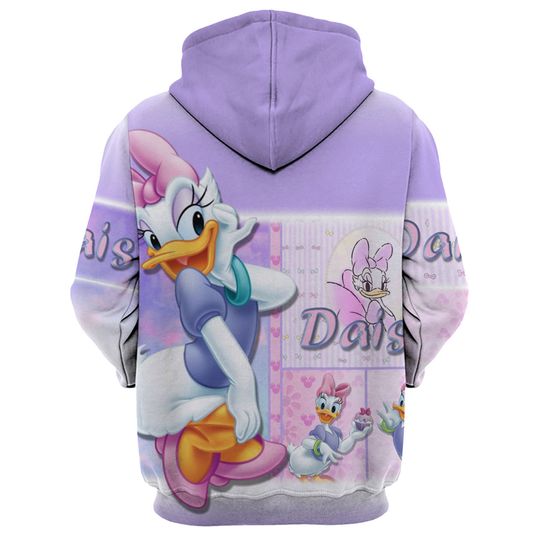 Daisy Duck | Disney 3D Hoodie