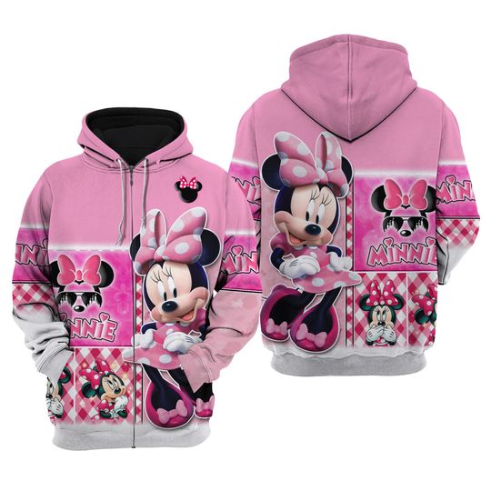 Minnie Mouse | Disney 3D Hoodie