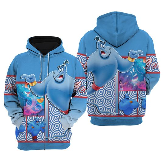 Genie Aladdin | Disney 3D Hoodie
