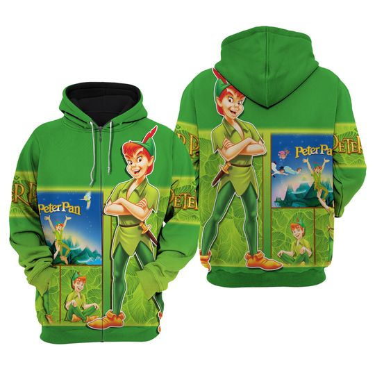 Peter Pan | Disney 3D Hoodie