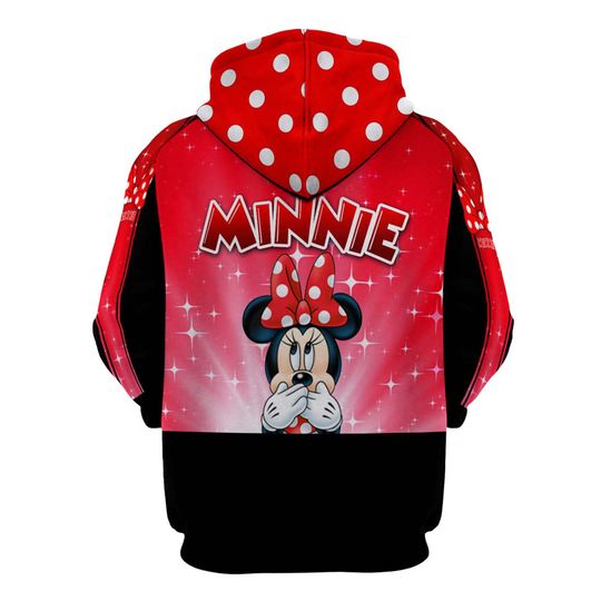 Minnie Mouse | Disney 3D Hoodie