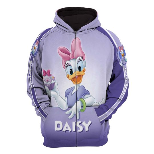 Daisy Duck | Disney 3D Hoodie