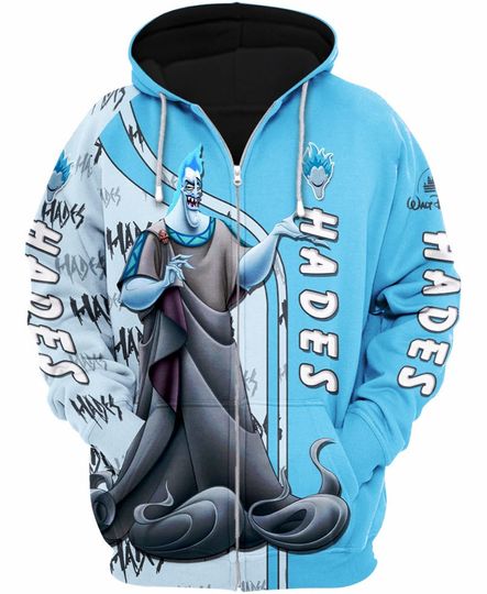 Hades Hercules | Disney 3D Hoodie