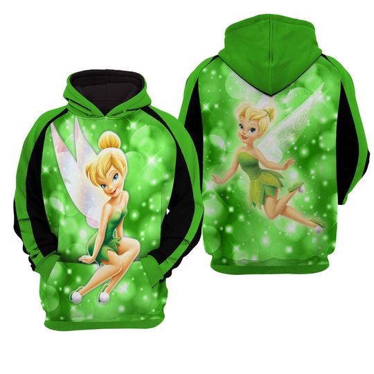 Tinker Bell | Disney 3D Hoodie