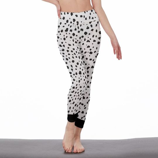 Dalmatian Leggings, Halloween Cosplay Outfit