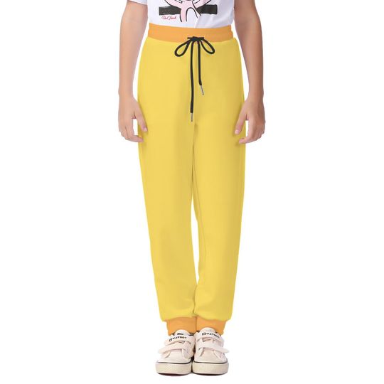 Powerline Costume Pants for Kids Dog Outfit Halloween Athletic Joggers
