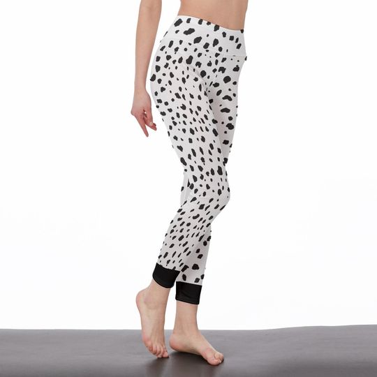 Dalmatian Leggings, Halloween Cosplay Outfit