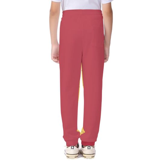 Mushu Dragon Jogger Pants: Toddler Halloween Costume, Cosplay Outfit